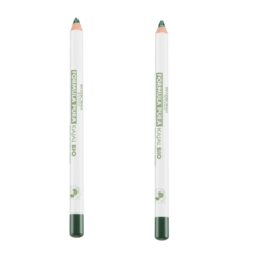Карандаш кайал для глаз Deborah Milano Formula Pura Kajal Bio тон 03 Зеленый 1.2г 2 шт