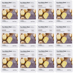 Маска тканевая ANSKIN Secriss Pure Nature Mask Pack-Potato 25мл 12 шт