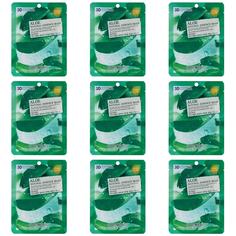 Маска для лица FoodaHolic тканевая 3D Mask Sheet Aloe 23 мл 9 шт