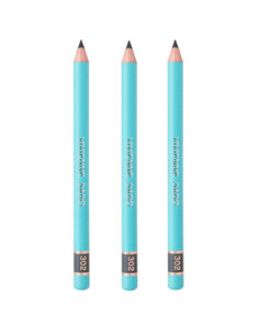 Карандаш для глаз Vivienne Sabo liner flirteur тон 302 серый 3 шт
