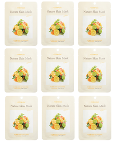 Маска для лица FoodaHolic тканевая Vitamin Nature Skin Mask 23 мл 9 шт