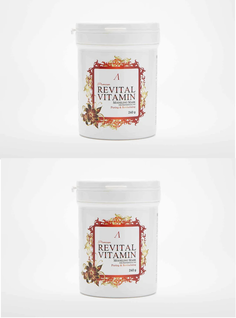 Маска для лица Anskin Revital Vitamin Modeling Mask 240 г 2 шт