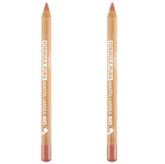 Карандаш для губ Deborah Milano Formula Pura Organic Lip Pencil тон 02 1.2 г 2 шт