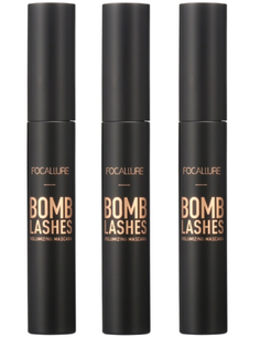 Тушь для ресниц Focallure Bomb Lashes Volumizing Mascara 8 г 3 уп