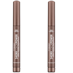 Тени-карандаш для век Deborah Milano 24Ore Color Power Eyeshadow тон 05 1.4 г 2 шт