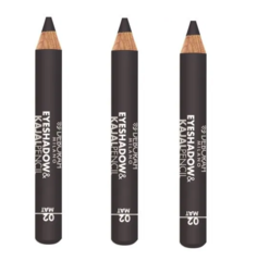 Тени-карандаш для век Deborah Milano Eyeshadow and Kajal Pencil Тон 02 2 г 3 шт
