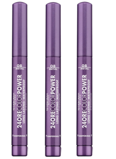 Тени-карандаш для век Deborah Milano 24Ore Color Power Eyeshadow тон 08 1.4 г 3 шт