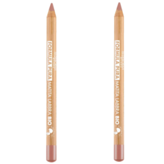 Карандаш для губ Deborah Milano Formula Pura Organic Lip Pencil тон 01 1.2 г 2 шт