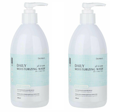 Гель для душа Deoproce daily all in one moisturizing wash 390 мл x 2 шт