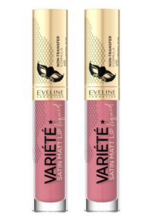 Жидкая помада Eveline Cosmetics матовая Variete Perfect Matte Lip Ink 13 2 шт