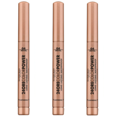 Тени-карандаш для век Deborah Milano 24Ore Color Power Eyeshadow тон 04 1.4 г 3 шт