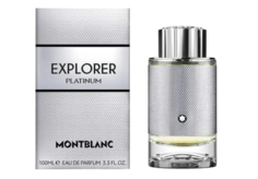 Парфюмерная вода Mont Blanc Explorer Platinum мужская 100 мл