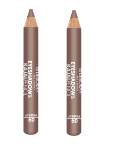 Тени-карандаш для век Deborah Milano Eyeshadow and Kajal Pencil тон 09 2 г 2 шт