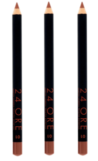 Карандаш для губ Deborah Milano 24 Ore Long Lasting Lip Pencil тон 01 1.5 г 3 шт