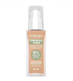Тональная основа Deborah Milano Formula Pura Extra Mat Foundation тон 03 Песочный 30мл