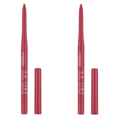 Карандаш для губ Deborah Milano 24 Ore Long Lasting Lip Pencil тон 07 0.4г 2 шт