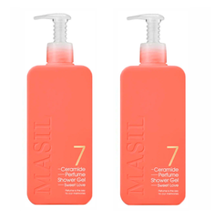 Гель для душа Masil 7 Ceramide perfume shower gel sweet love 500 мл 2 шт