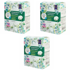 Прокладки Laurier женские F Botanical Cotton без запаха, 54 шт, 3 упаковки