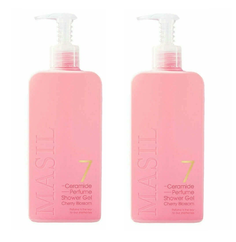 Гель для душа Masil 7 Ceramide perfume shower gel cherry blossom 500 мл 2 шт