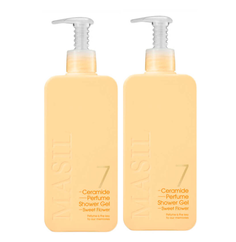 Гель для душа Masil 7 Ceramide perfume shower gel sweet flower 500 мл 2 шт