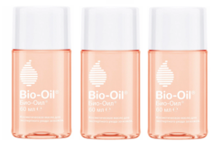 Масло Bio-Oil косметическое от шрамов растяжек неровного тона 60 мл 3 шт