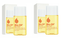 Масло Bio-Oil косметическое натуральное от шрамов растяжек неровного тона 60 мл 2 шт