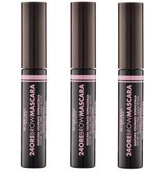 Тушь для бровей Deborah Milano 24 Ore Brow Mascara тон 02 брюнет 9 мл 3 шт