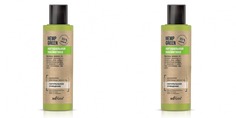 Hemp green Демакияж для лица, век и губ Натуральное очищение 150мл 2шт Bielita