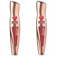 Тушь для ресниц Deborah Milano 24 Ore Instant Maxi Volume Mascara тон черный 12 мл 2 шт