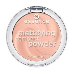 Пудра для лица essence Mattifying Compact Powder компактная тон 11 pastel beige 12 г