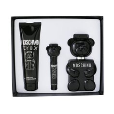 Набор Moschino Toy Boy Парфюмерная вода 100 мл парфюмерная вода 10 мл гель д душа 100 мл