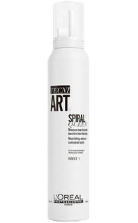 Мусс для волос LOreal Professionnel Spiral Queen контурирующий кудри, 200 мл