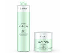 Набор Estel Professional Moloko botanic шампунь 1 л маска 300 мл