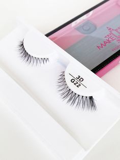 Ресницы MAKE U MAKE шелковые BIO профессиональные накладные форма G22