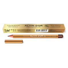 Карандаш для глаз Alvin Dor rich color тон 03 мерцающий коричневый
