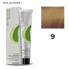Крем-краска Elgon Get the Color Dolce 9 Очень светлый блонд 100 мл