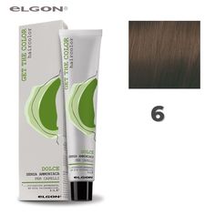 Крем-краска Elgon Get the Color Dolce 6 Тёмный блонд 100 мл