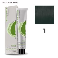 Крем-краска Elgon Get the Color Dolce 1 Черный 100 мл