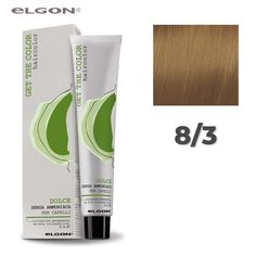 Крем-краска Elgon Get the Color Dolce 923 Микстон Золотисто-бежевый 100 мл