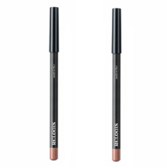 Карандаш для губ Relouis стойкий с маслом жожоба тон 05 neutral beige 2 шт
