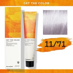 Стойкая краска для волос Elgon Get the Color 11/71, 100 мл