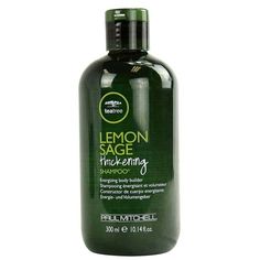 Шампунь Paul Mitchell Lemon Sage Thickening с лимоном и шалфеем 300 мл