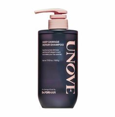 Шампунь Для Поврежденных Волос Drforhair Unove Deep Damage Repair Shampoo 500 Мл Dr.Forhair