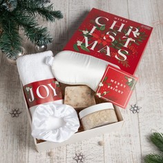 Подарочный набор Этель Christmas полотенце 30х60 см и аксессуары