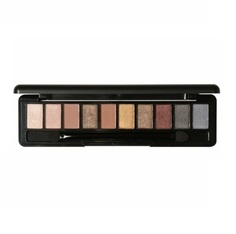 Палетка теней Focallure для век Eyeshadow 10 цветов Тон 01 5 г