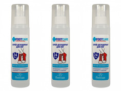 Спрей-дезодорант для ног Floresan Organic FOOT CARE, 200мл, 3шт