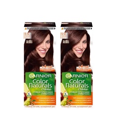 Краска для волос Garnier Color Naturals 5.12 Ледяной светлый шатен 112 мл, 2 уп