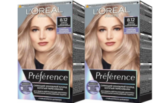 Краска LOreal Preference Cool Blondes Аляска 8.12 174 мл 2 шт