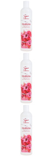 Гель для душа Iris Phyto Spa Collection СУДАНСКАЯ РОЗА, 400 мл, 3 шт