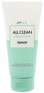 Пенка для умывания Heimish All Clean Green Tea